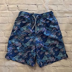 Peter Millar youth swim trunks